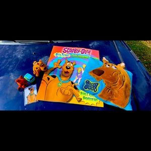 Scooby doo stuff!!!!